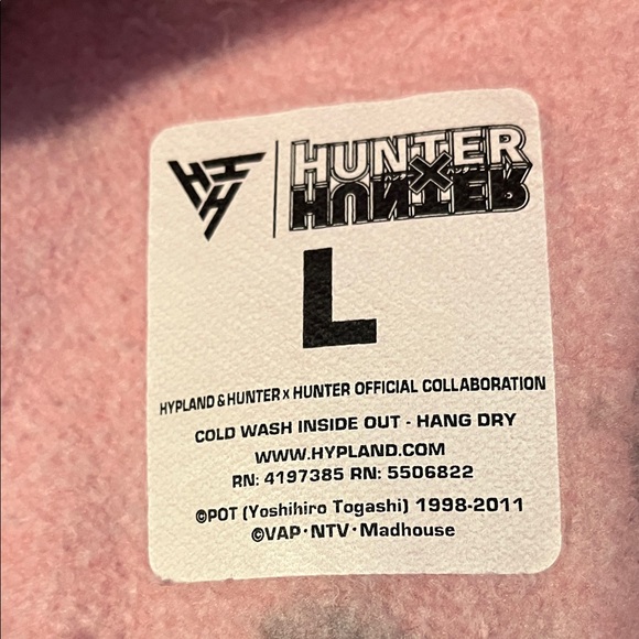 Hypeland Hunter x Hunter Hisoka  Tie-Dye Hoodie - Picture 2 of 9